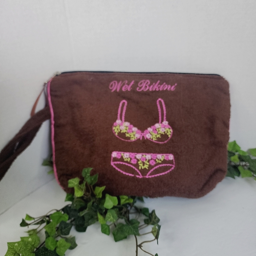Lily Juliet  Wet Bikini Travel Bag